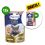 PreVital Fillet Selection Capsule cu curcan în aspic 12 x 85 g + 3 x recompense GRATUIT 