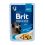 Pliculeț BRIT Premium Cat Delicate Fillets in Gravy with Chicken 6 x 85 g