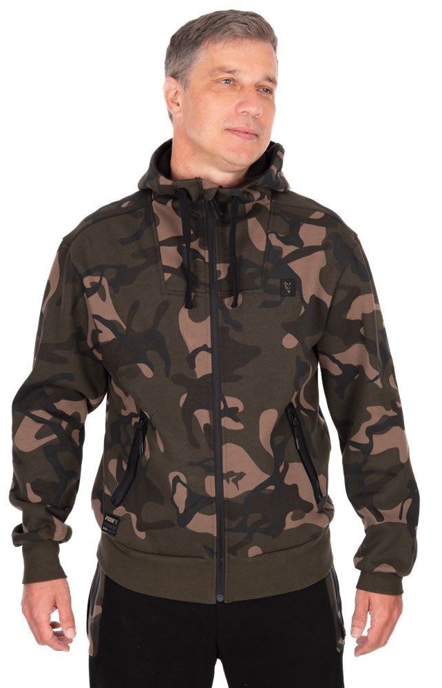 FOX Camo full zip premium 310 hoodie - 2XL