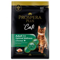 Prospera Plus Cat Adult 1+ Optimal Wellness Chicken 7 kg