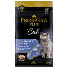 Prospera Plus Cat Sterilized 1+ Urinary Chicken 400 g