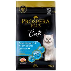 Prospera Plus Cat Sterilized 1+ Weight Balance Chicken 400 g