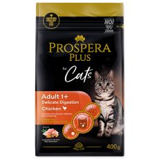 Prospera Plus Cat Adult 1+ Delicate Digestion Chicken 400 g