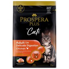 Prospera Plus Cat Adult 1+ Delicate Digestion Chicken 2 kg