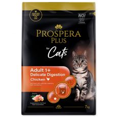 Prospera Plus Cat Adult 1+ Delicate Digestion Chicken 7 kg