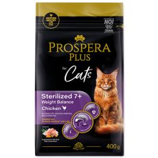 Prospera Plus Cat Sterilized 7+ Weight Balance Chicken 400 g