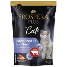 Prospera Plus Sterilized 1+ Beef & Pumpkin 85 g