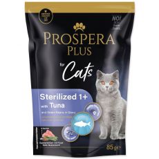 Prospera Plus Sterilized 1+ Tuna & Green Beans 85 g