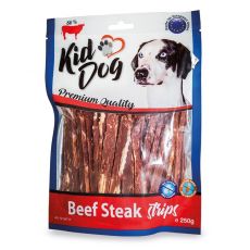Kid Dog Recompense de vită în benzi 250 g