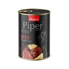 Conservă Piper Pure carne de vită și orez brun 400 g