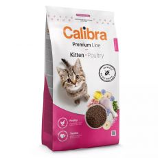 Calibra Cat Premium Line Kitten Poultry 2 kg