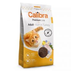 Calibra Cat Premium Line Adult Turkey 2 kg