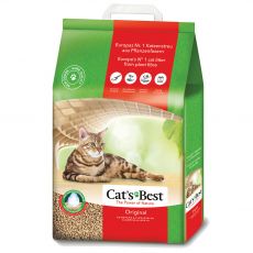 Cat litter clumping - Cats Best Original 20L - AMBALAJ DETERIORAT