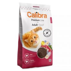 Calibra Cat Premium Line Adult Beef 2 kg