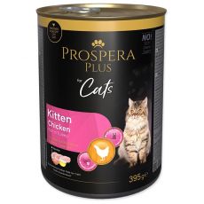 Prospera Plus Kitten Chicken & Turkey 395 g