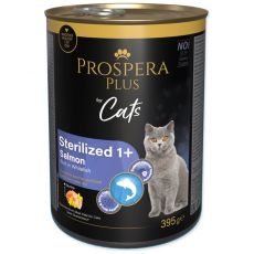 Prospera Plus Sterilized 1+ Salmon 395 g