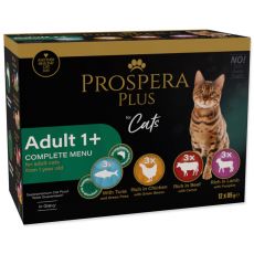 Prospera Plus Adult 1+ pliculeț 12 x 85 g