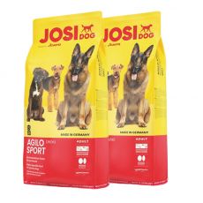 JOSIDOG Agilo Sport 2 x 15 kg