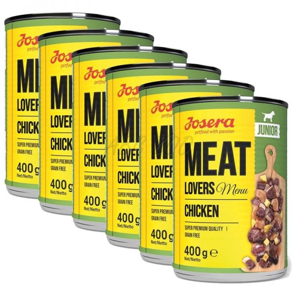 Josera meat lovers pure multipack (6X800 GR) - Kattenshop Purrfect