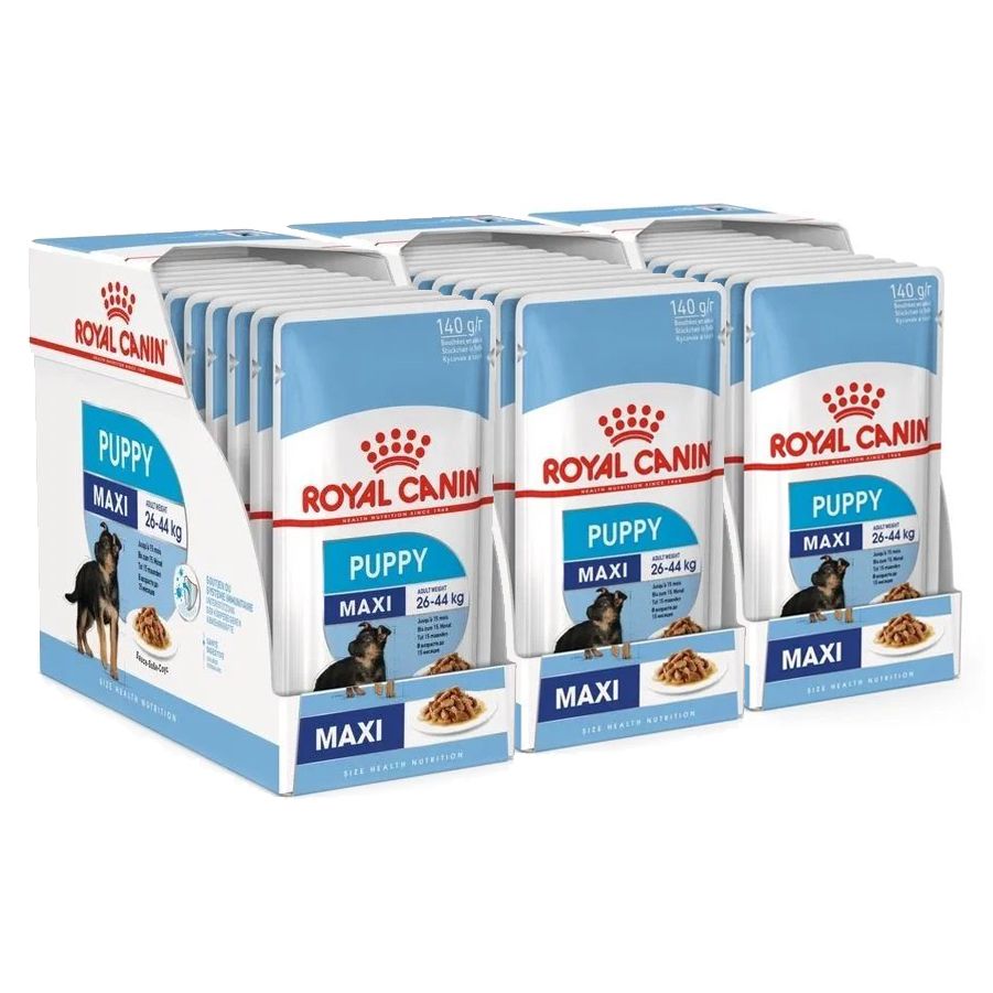 Pliculeț Royal Canin Maxi Puppy 30 x 140 g