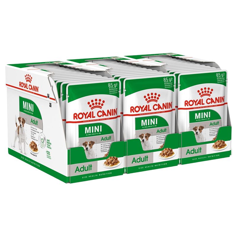 Pliculeț Royal Canin Mini Adult 36 x 85 g