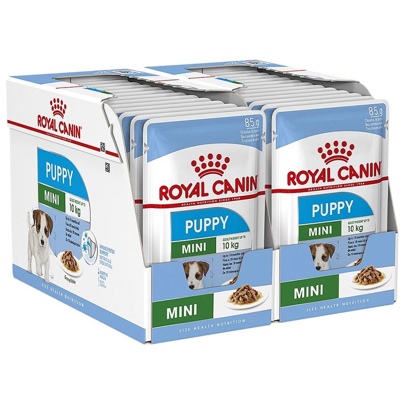 Pliculeț Royal Canin Mini Puppy 24 x 85 g