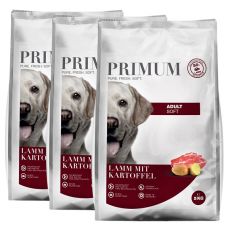 Primum Adult Soft Miel moale cu cartofi 3 x 5 kg