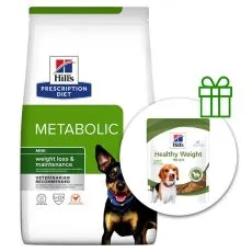 Hill's Prescription Diet Metabolic Mini Weight Control 6 kg + recompense GRATUIT