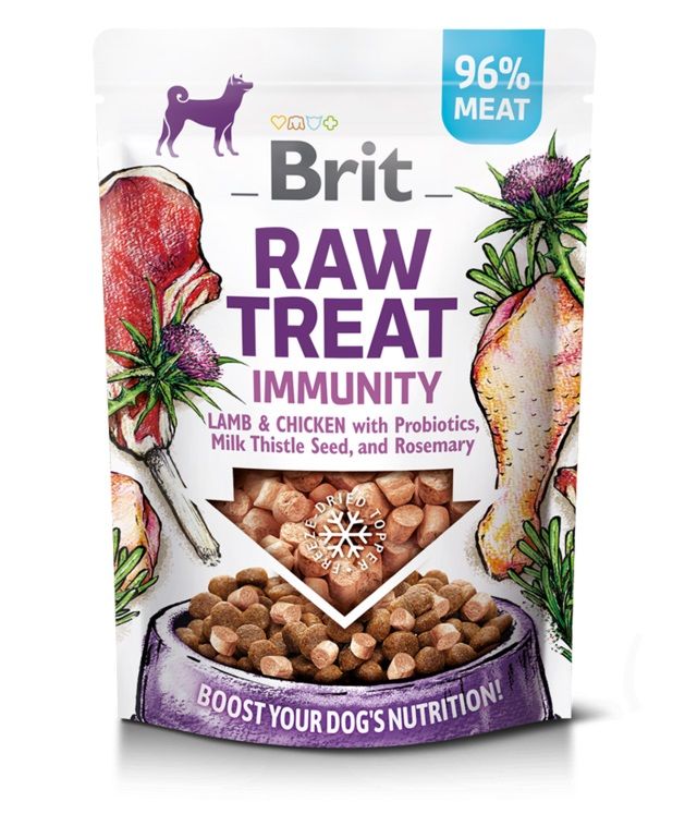 Brit Raw Treat Immunity with Lamb & Chicken 40 g