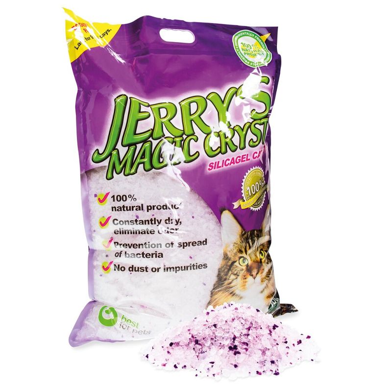 Jerry's Magic Crystals Lavender silicat 16 L