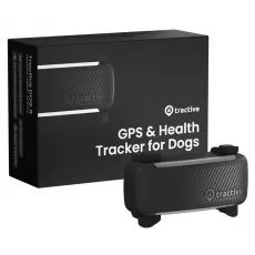Tractive DOG 6 - Localizator GPS pentru c&acirc;ini și monitor de sănătate, negru