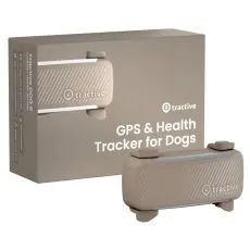 Tractive DOG 6 - Localizator GPS pentru c&acirc;ini și monitor de sănătate, maro