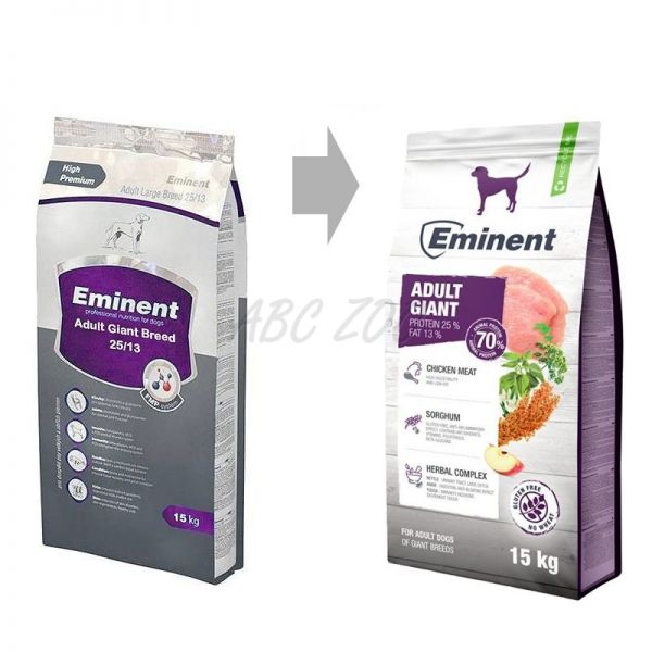 Eminent Adult Giant Hundefutter - Glutenfrei, Extra Große Kroketten Für Riesenrassen Ab 45 Kg