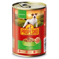 Propesko Dog Conserve de miel în sos 415 g