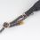Hurtta Adjustable Rope Leash ECO blackberry 120-180 cm/11 mm