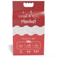 Mavikat Nisip pentru pisici Pure 16L