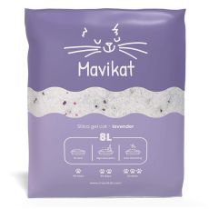 Mavikat asternut pentru pisici Lavender 8L