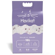 Mavikat Nisip pentru pisici Lavender 16L