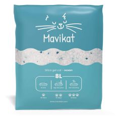 Mavikat asternut pentru pisici Ocean 8L
