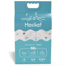 Mavikat Nisip pentru pisici Ocean 16L