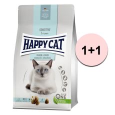 Happy Cat Sensitive Magen & Darm / stomac & intestine 1,3 kg 1+1 GRATUIT