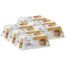 GOURMET Revelations pateu moale cu pui și sos 12 x 57 g