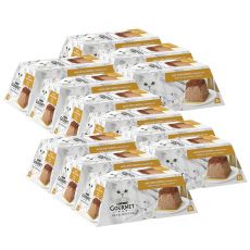 GOURMET Revelations pateu moale cu pui și sos 24 x 57 g