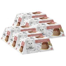 GOURMET Revelations pateu moale cu somon și sos 12 x 57 g