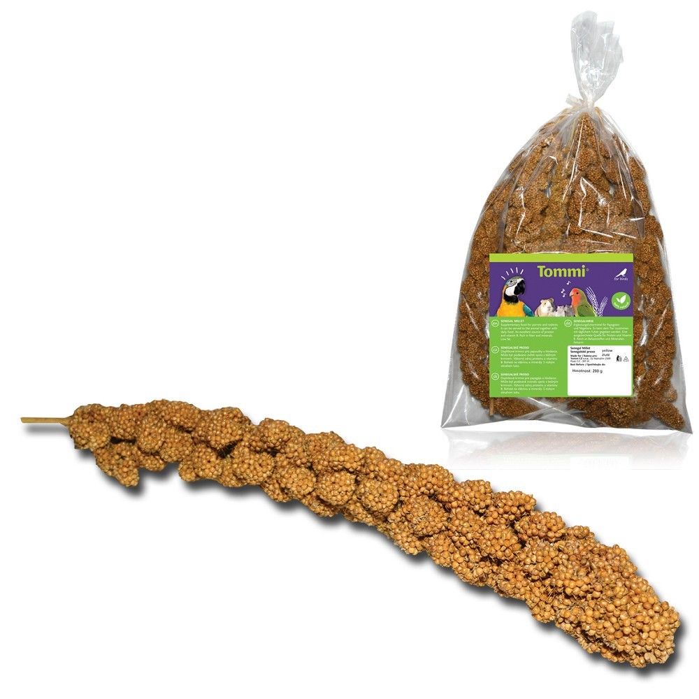 Sperlea senegaleză galbenă 200g + 20% gratuit