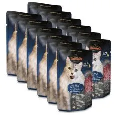  Pocket Leonardo carne de bizon cu merisoare 12 x 85 g