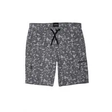 Shimano Cargo Shorts Grey Camo Size M