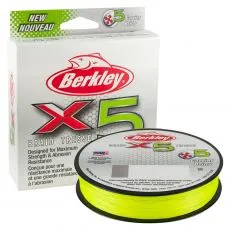 Berkley X5 Flame Green 0,10mm/300m