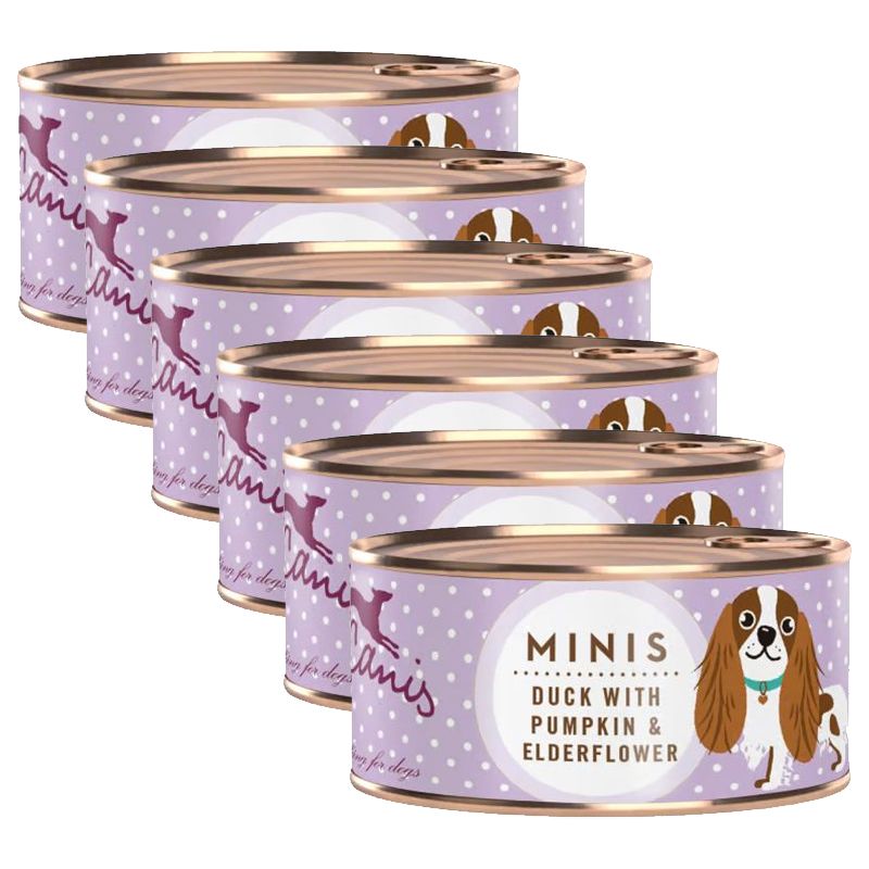Terra Canis Mini Duck with pumpkin 6 x 100 g