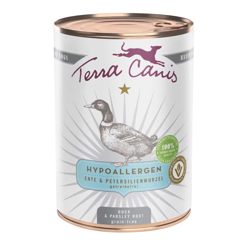 Terra Canis Hypoallergenic Duck & parsley root 400 g